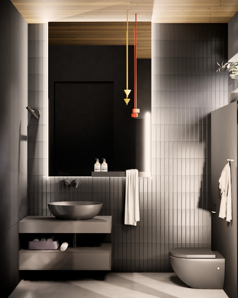 Opowieść o harmonii natury, światła i sztuki - wnętrza projektu pracowni Tissu