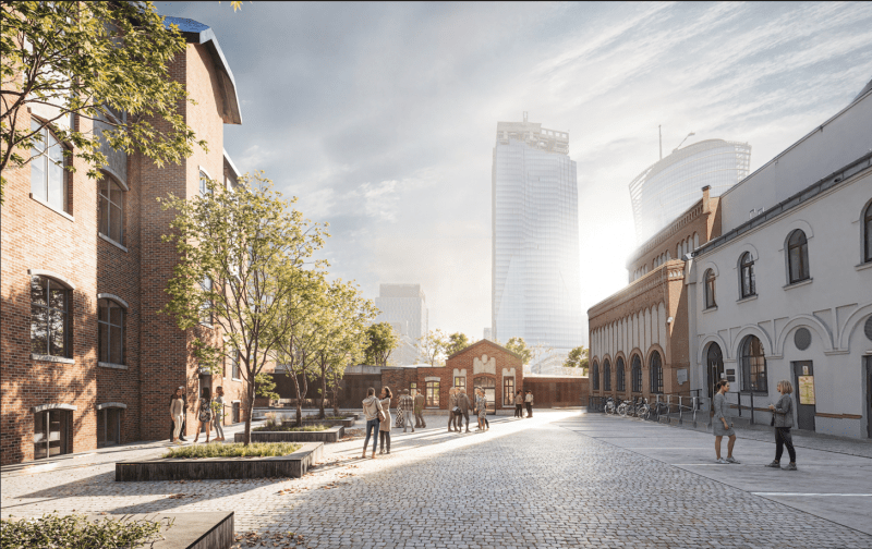 Projekt rozbudowy Muzeum Powstania Warszawskiego