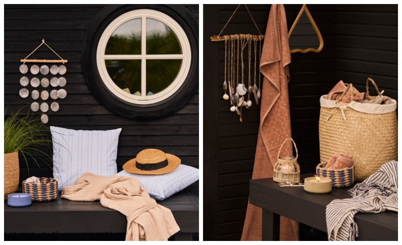 Nadmorski klimat w wiejskim stylu