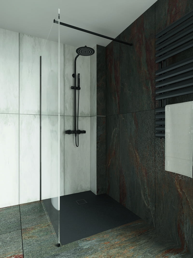 Innowacyjna formuła kompozytu umożliwia bezpieczne przycinanie brodzika na wymiar, dając pełną kontrolę nad ostatecznym rozmiarem.