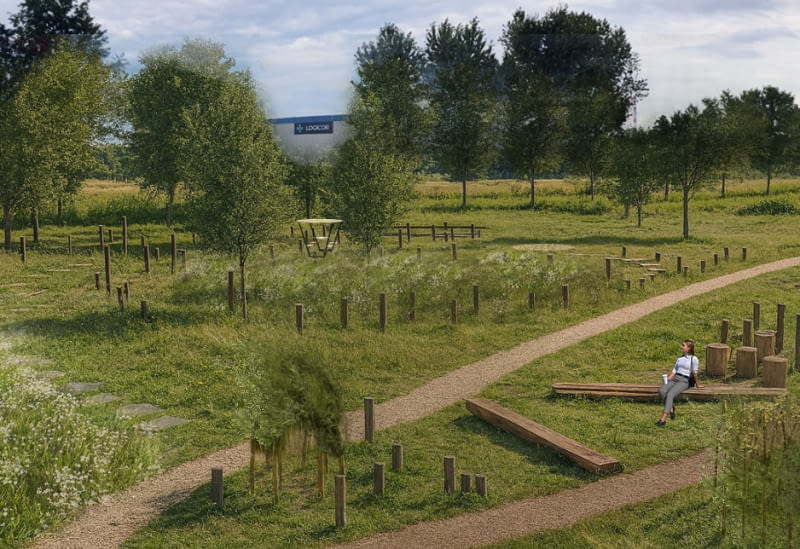 Logicor Serenity Park w Mysłowicach Logicor Serenity Park w Mysłowicach