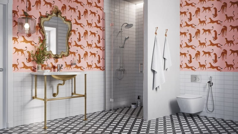 Dekoracyjne wzory na podłodze