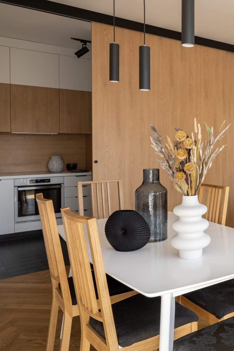 Mieszkanie z przesuwanymi ścianami