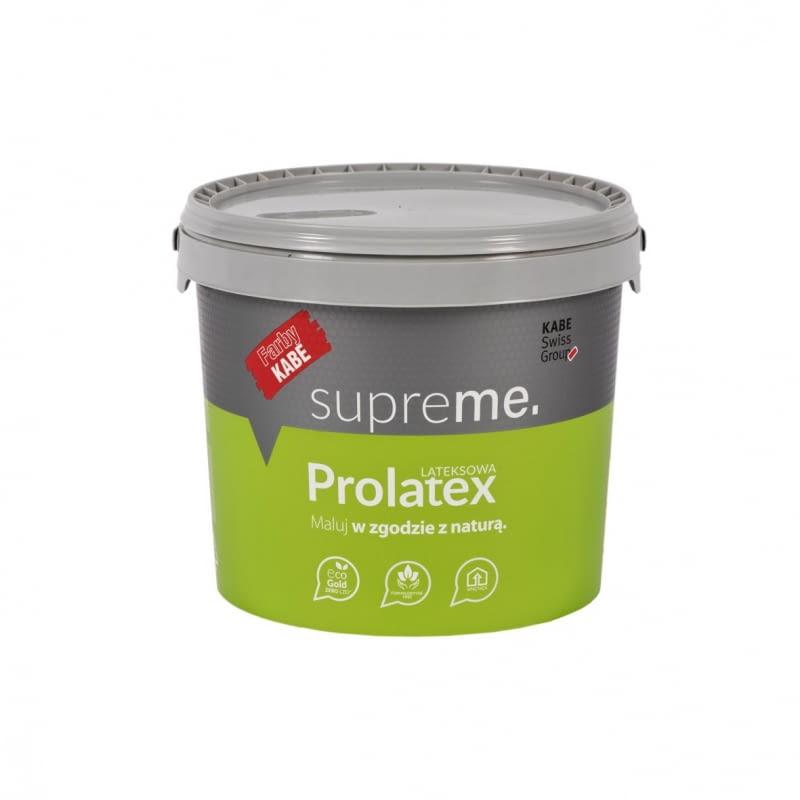 PROLATEX  Maluj w zgodzie z naturą. PROLATEX  Maluj w zgodzie z naturą.
