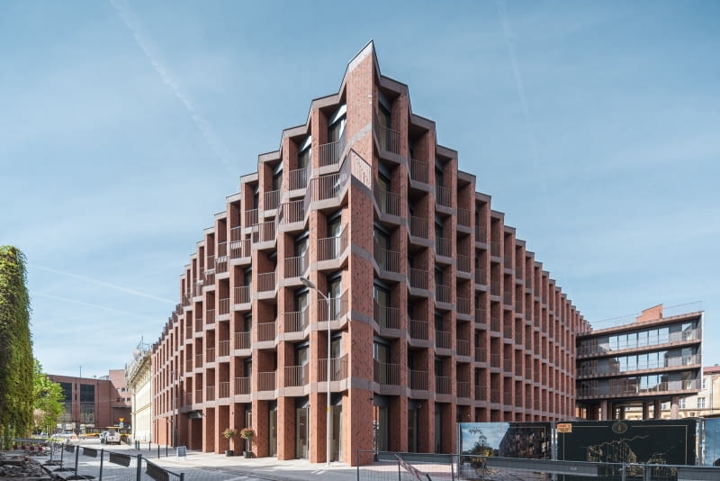 Bernardyńska 4 we Wrocławiu. Proj. Maćków Pracownia Projektowa Bernardyńska 4 we Wrocławiu. Proj. Maćków Pracownia Projektowa