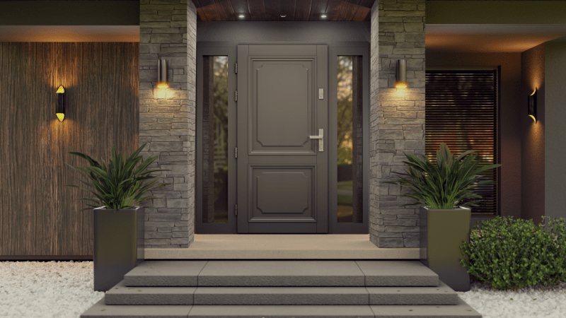 Drzwi zewnętrzne