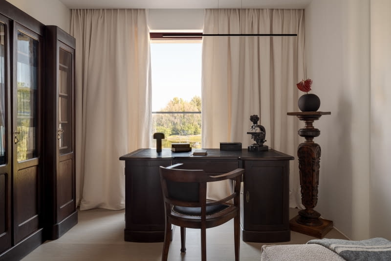 Apartament w Porcie Praskim z widokiem na Wisłę