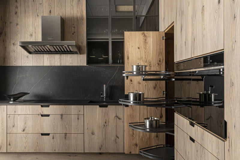 HUL KUCHNIE linia Amsterdam