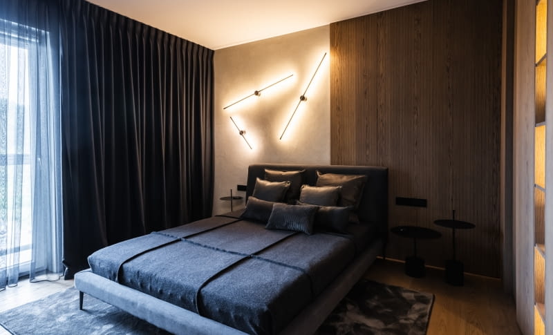 Apartament z widokiem na staw: zaprojektowany z myślą o wyciszeniu Apartament z widokiem na staw: zaprojektowany z myślą o wyciszeniu