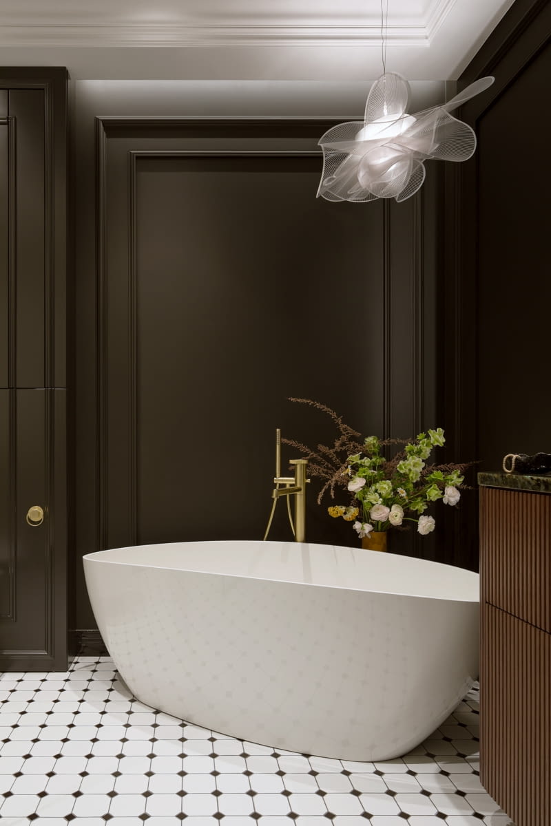 Eleganckie połączenie nowoczesności z naturą - aranżacja projektu Auroom Concept Eleganckie połączenie nowoczesności z naturą - aranżacja projektu Auroom Concept