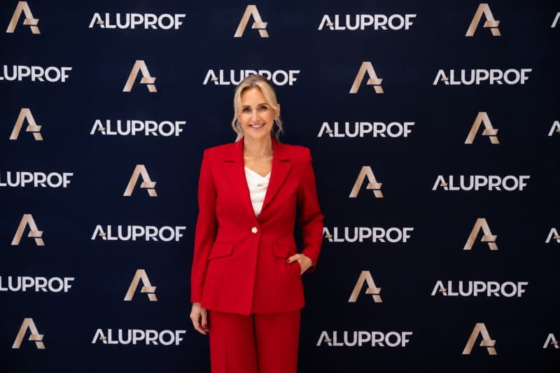 Bożena Ryszka - Dyrektor marketingu i PR Aluprof Bożena Ryszka - Dyrektor marketingu i PR Aluprof