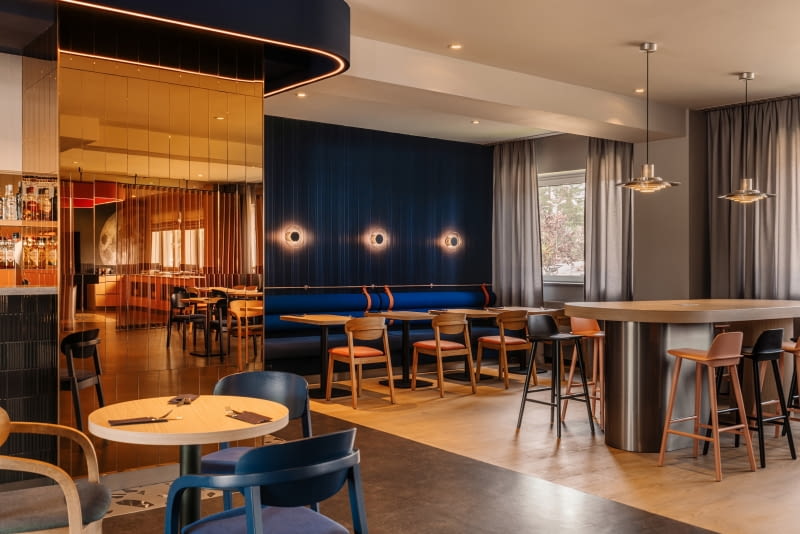 Ibis Styles Katowice Airport. Proj. AKA Studio Ibis Styles Katowice Airport. Proj. AKA Studio