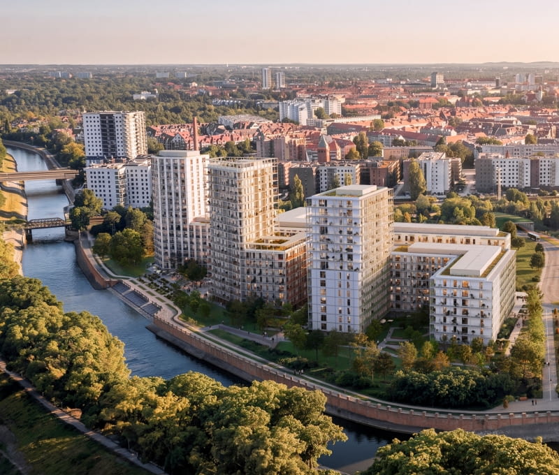 Bulwar Północny we Wrocławiu
