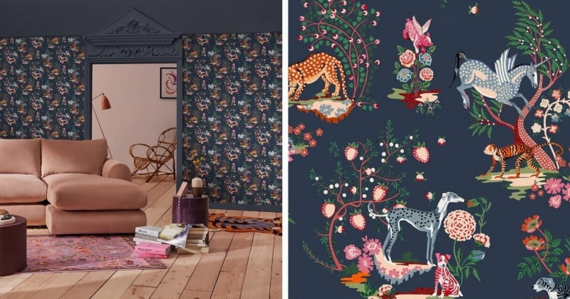 Tapeta Cath Kidston 125526