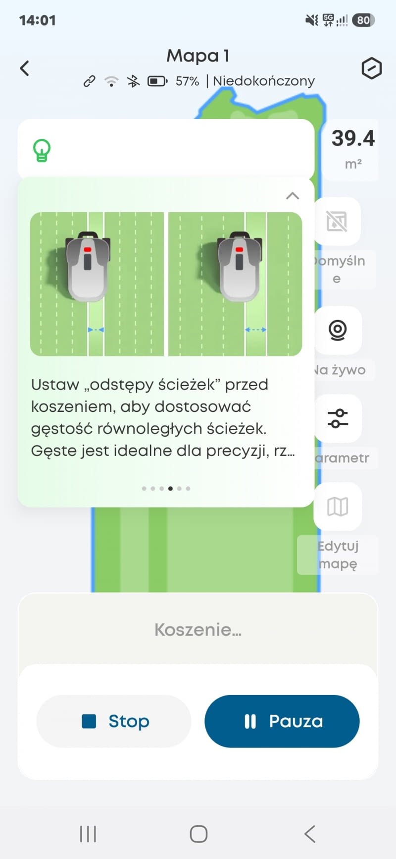 Dodawanie ścieżek Dodawanie ścieżek
