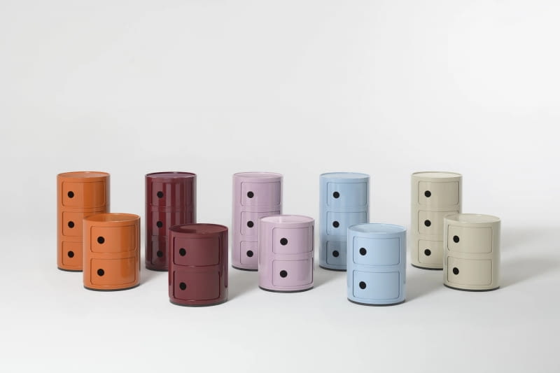 Componibili. Proj. Anna Castelli Ferrieri