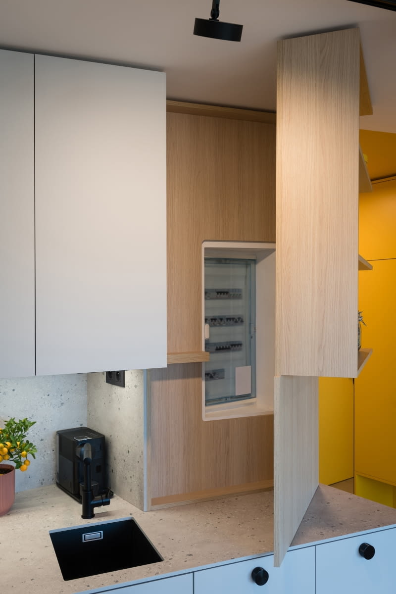 Pomysłowe schowki we wnętrzach Pomysłowe schowki we wnętrzach