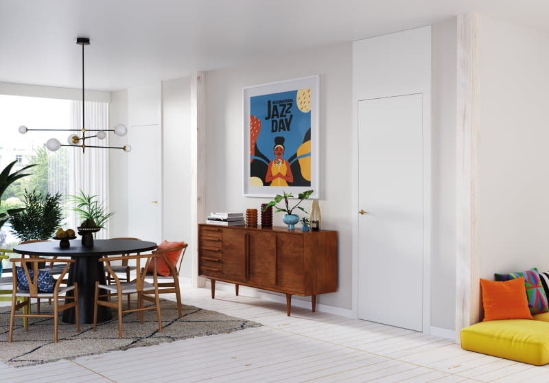 Porta VECTOR Premium (wysokość 220) z ościeżnicą LEVEL Porta VECTOR Premium (wysokość 220) z ościeżnicą LEVEL