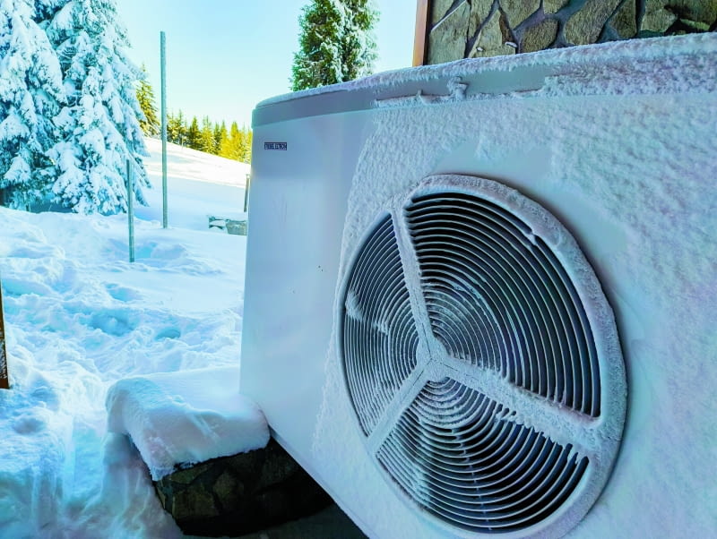 Nasze oczekiwania vs. realia pracy instalacji z powietrzną pompą ciepła Nasze oczekiwania vs. realia pracy instalacji z powietrzną pompą ciepła