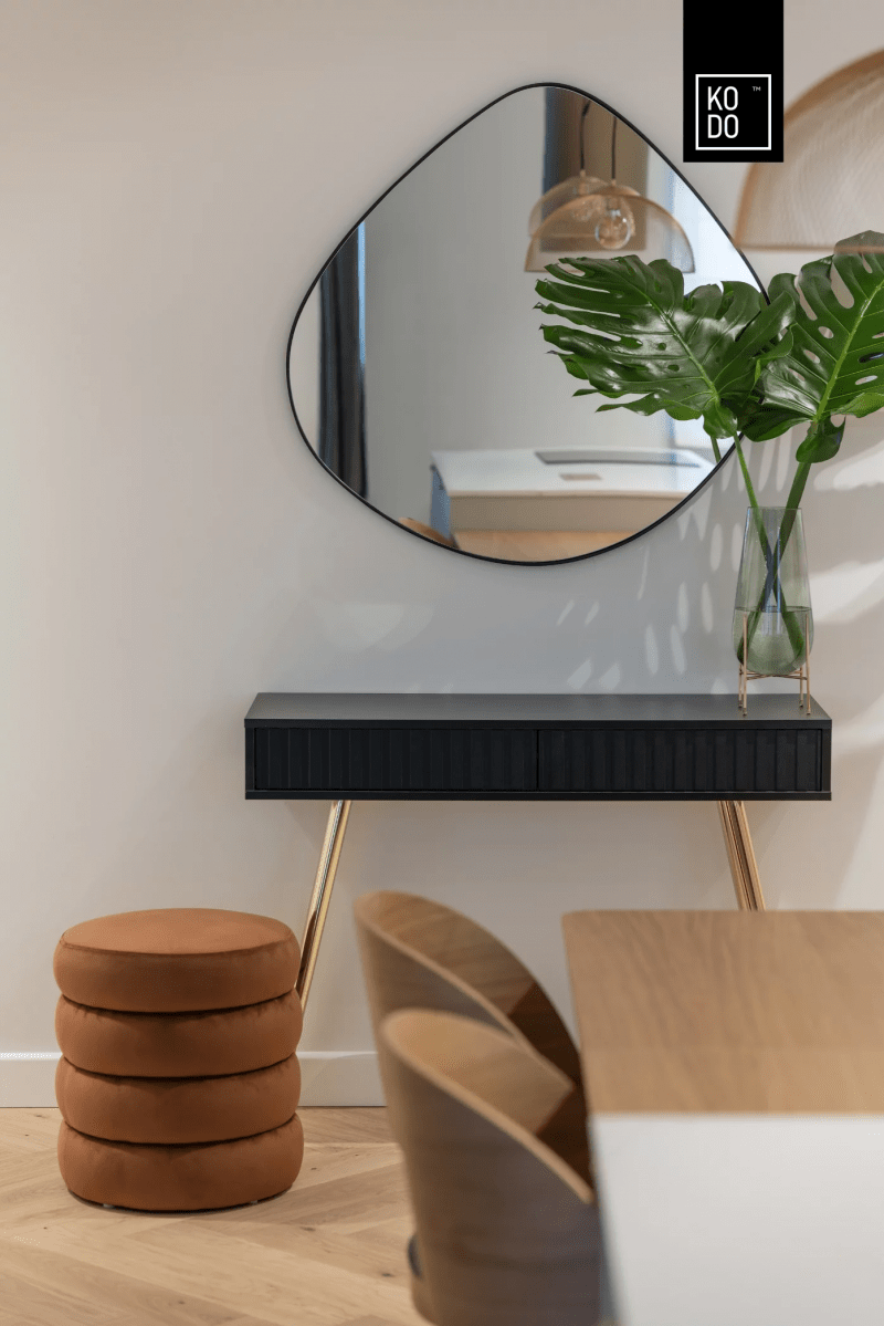 Mieszkanie w Warszawie - elegancja w barwach ziemi