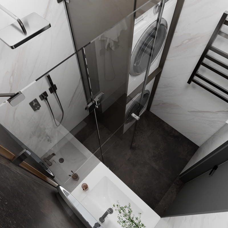 Małe mieszkanie w bloku Małe mieszkanie w bloku