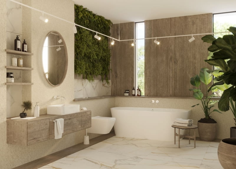 Łazienka w stylu spa – jak stworzyć domową oazę relaksu? Łazienka w stylu spa – jak stworzyć domową oazę relaksu?