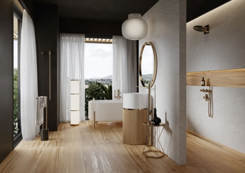 Czarny sufit w aranżacji wnętrz