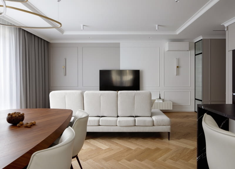 Krakowski apartament w stylu modern classic