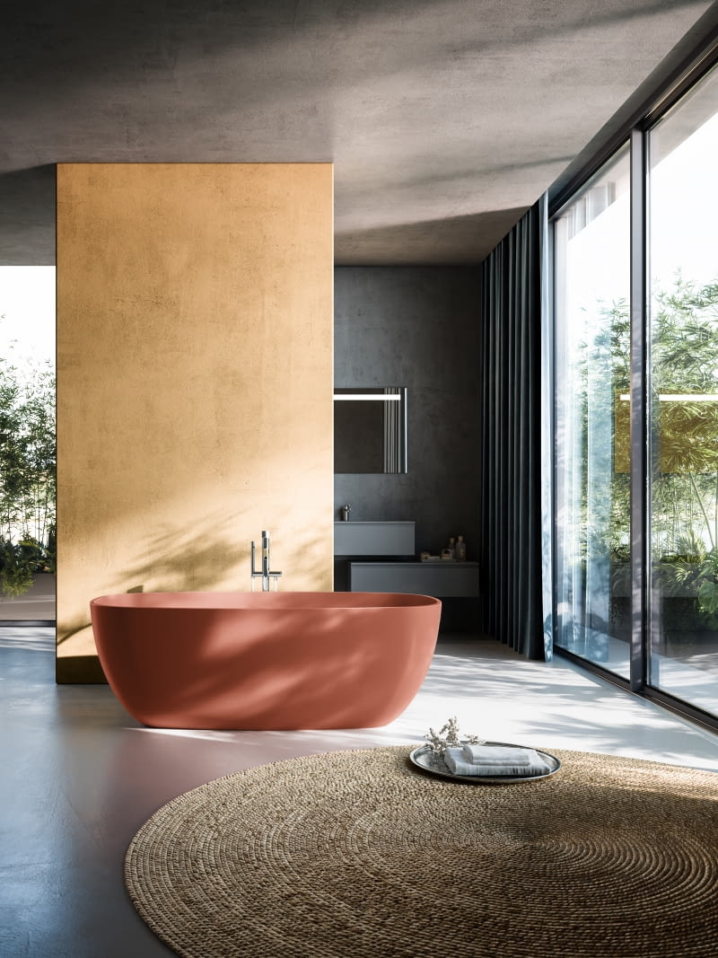 W nurcie mocnych zmian w postrzeganiu sposobu aranżowania wnętrz pojawiły się odważne, kolorowe wanny, które znajdują coraz więcej zwolenników.