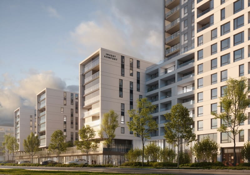 Legionów 121 – apartamenty z widokiem na morze