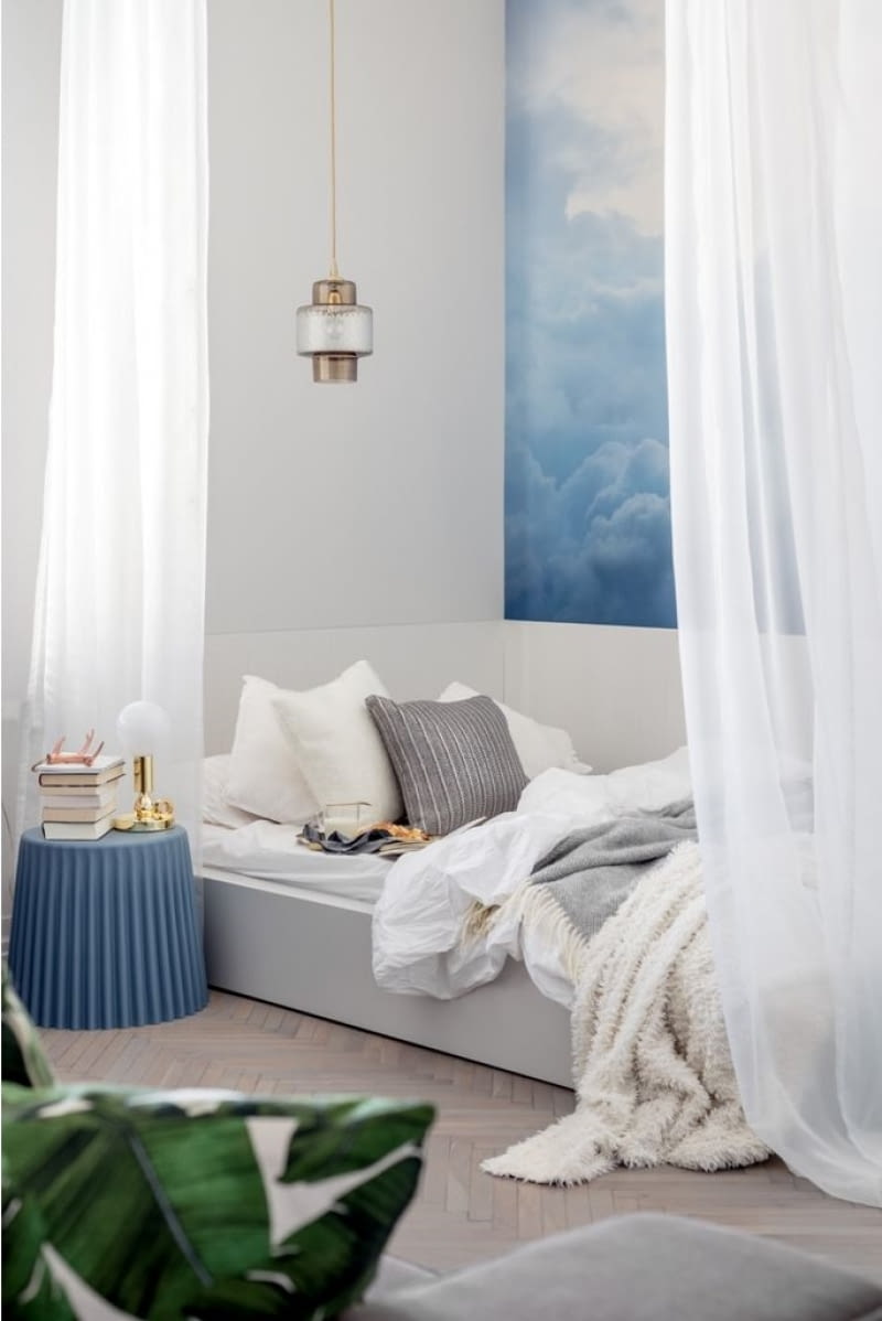 Niebanalne wnętrza na 42 m kw. Małe mieszkanie a wygląda jak apartament