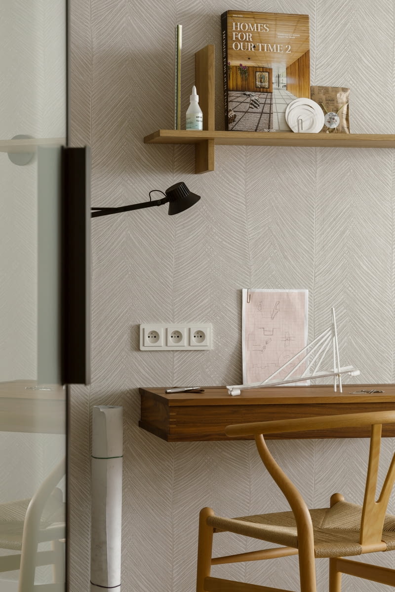 Apartament na warszawskim Powiślu według Poco Design