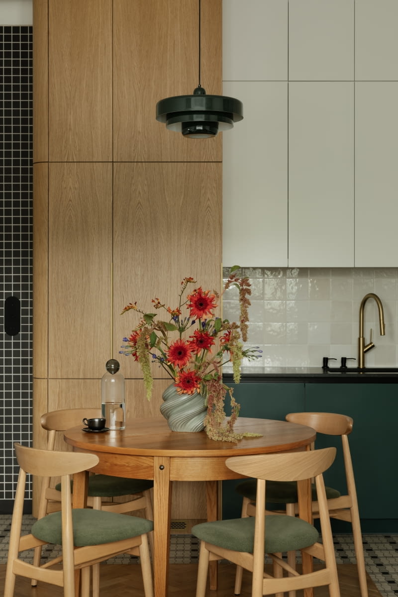 Trendy: zaoblenia w meblach