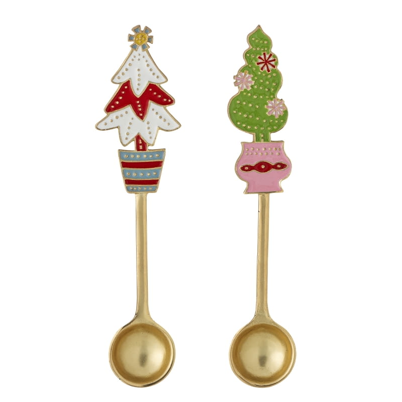 Łyżka Freydis, stop cynku, 12,5 cm, ok. 81 zł, bloomingville.com