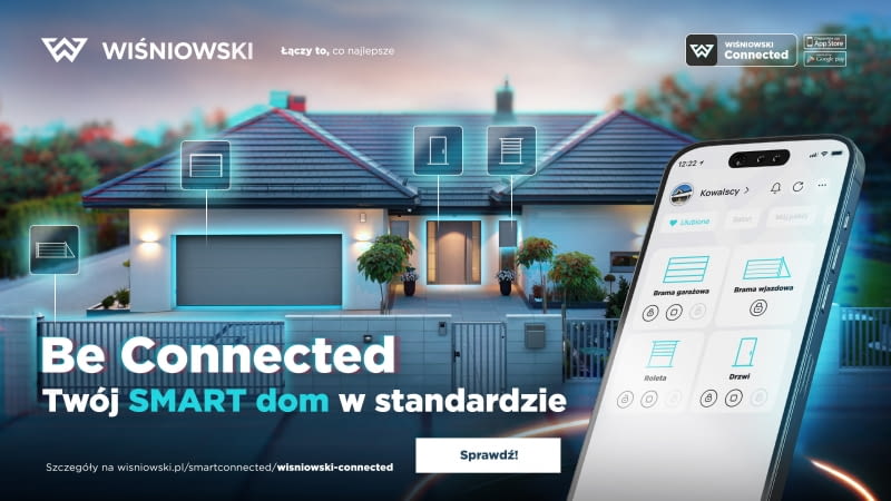 WIŚNIOWSKI Connected – smartfon staje się kluczem do domu WIŚNIOWSKI Connected – smartfon staje się kluczem do domu