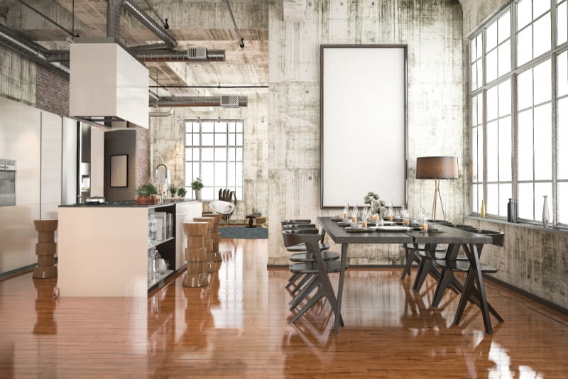 Styl industrialny: aranżacje nawiązujące do dawnych loftów Styl industrialny: aranżacje nawiązujące do dawnych loftów