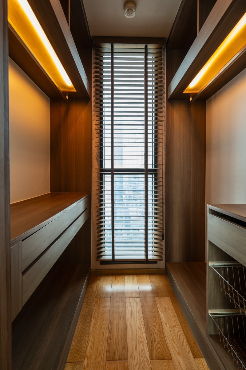 Garderoba w małym mieszkaniu