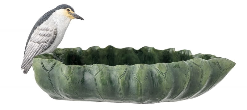 Miska Neimi, polyresin, 37,5 x 26 cm, ok. 340 zł, bloomingville.com