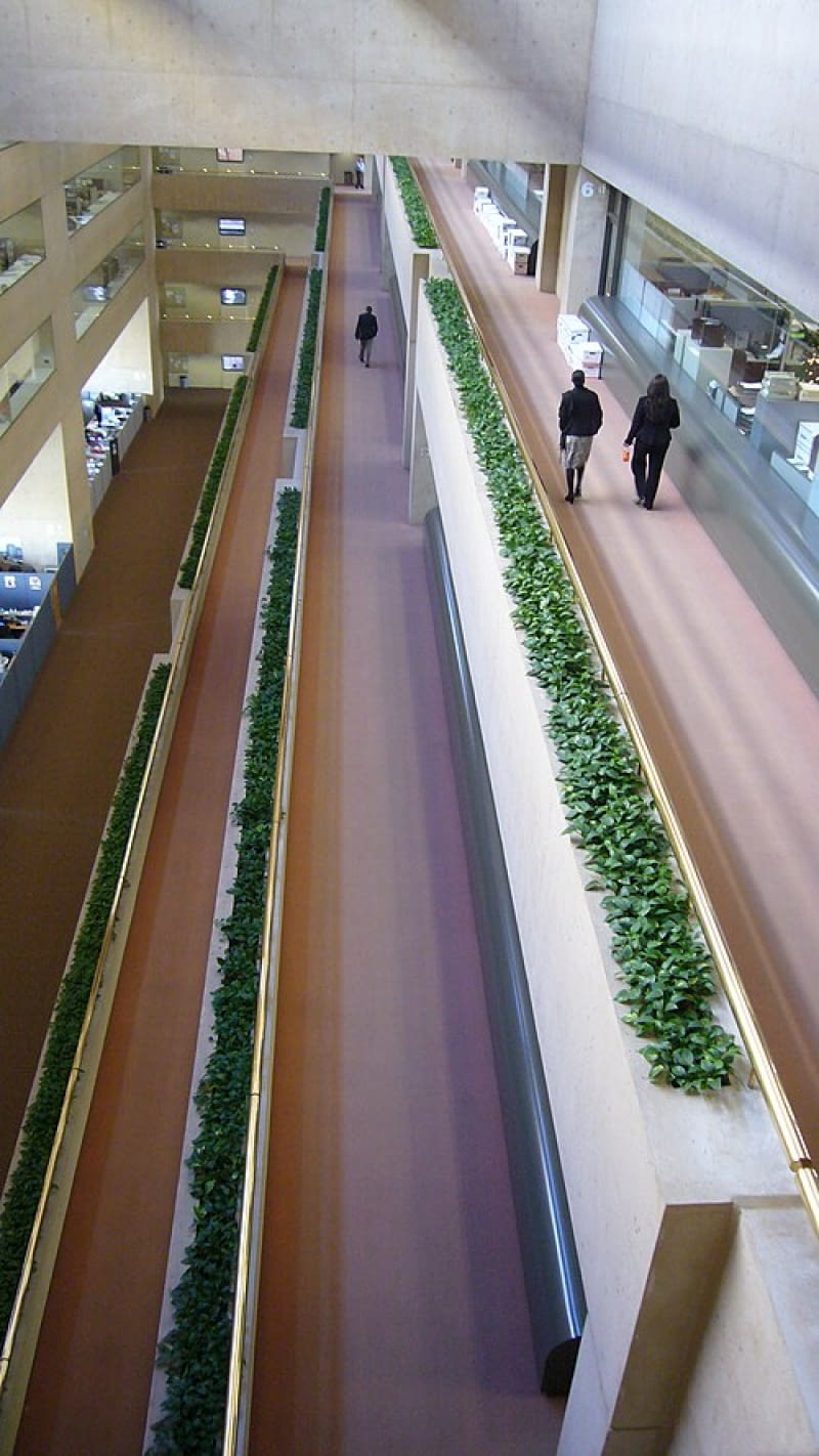 Wnętrze ratusza w Dallas