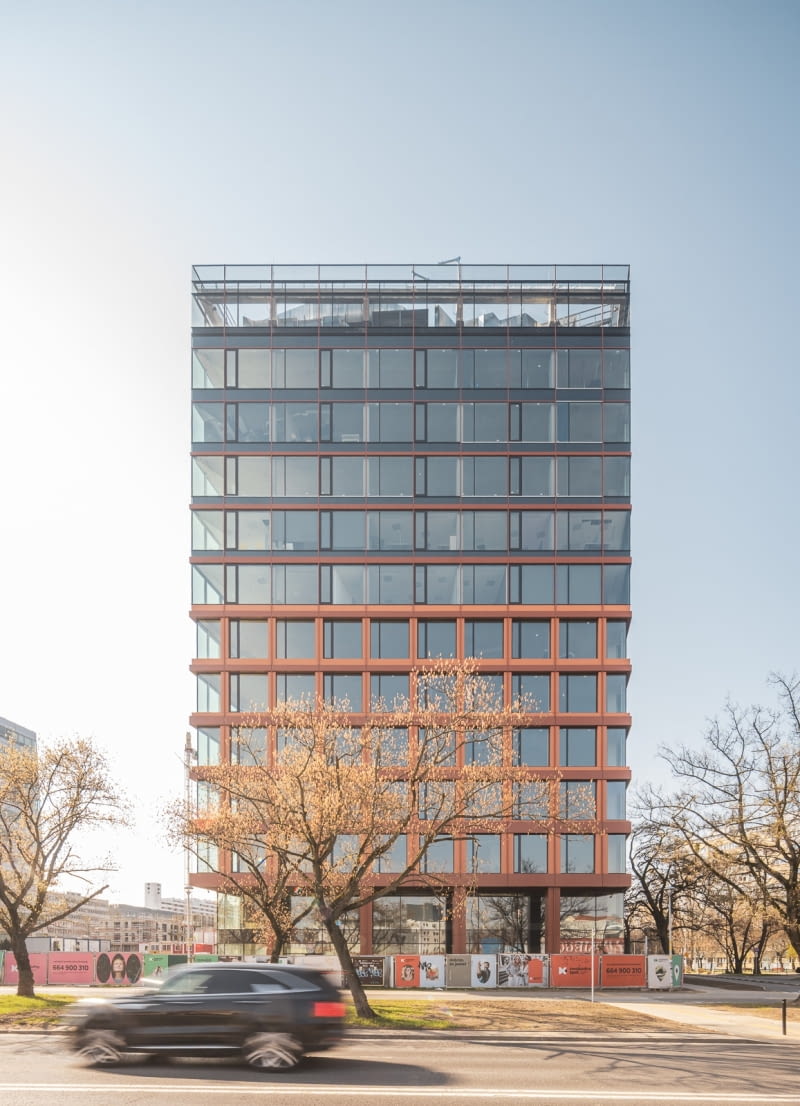 Swobodna SPOT we Wrocławiu. Proj. Kuryłowicz + Architekci