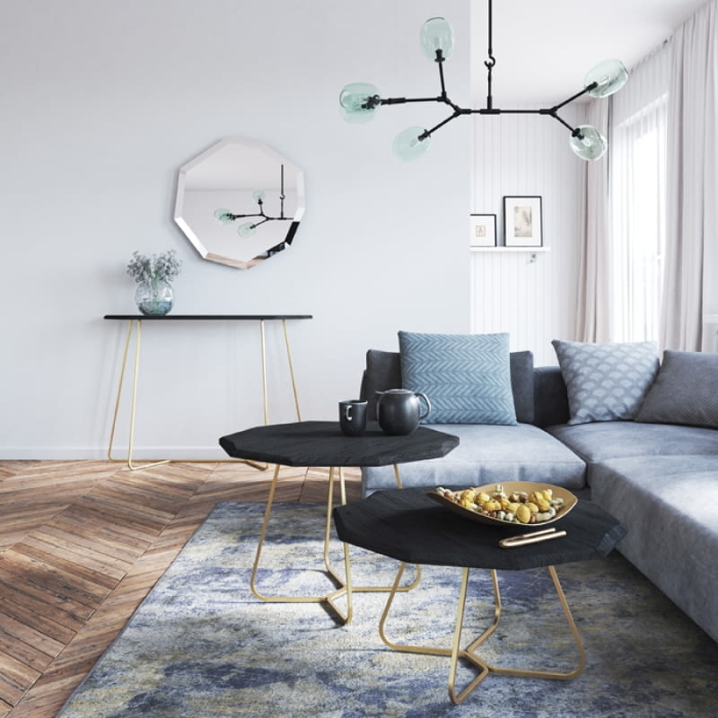 Odpowiednio zaplanowane oświetlenie może podkreślić estetykę mebli i optycznie powiększyć wnętrze; designmarket.pl. Odpowiednio zaplanowane oświetlenie może podkreślić estetykę mebli i optycznie powiększyć wnętrze; designmarket.pl.