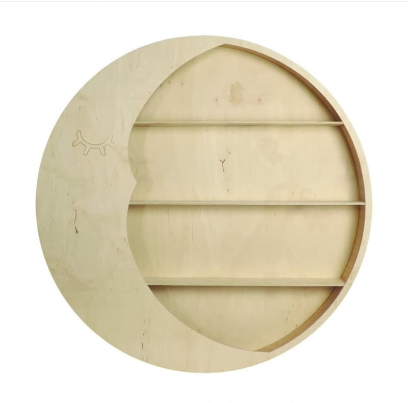 Półka ze sklejki księżyc – 100cm