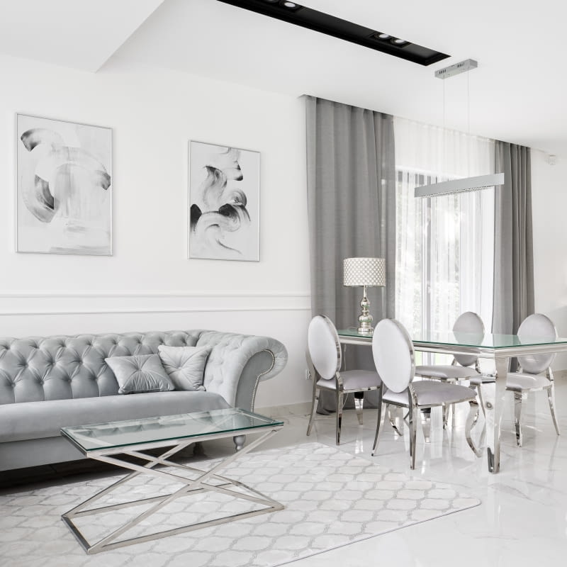 Mieszkanie całe w bieli