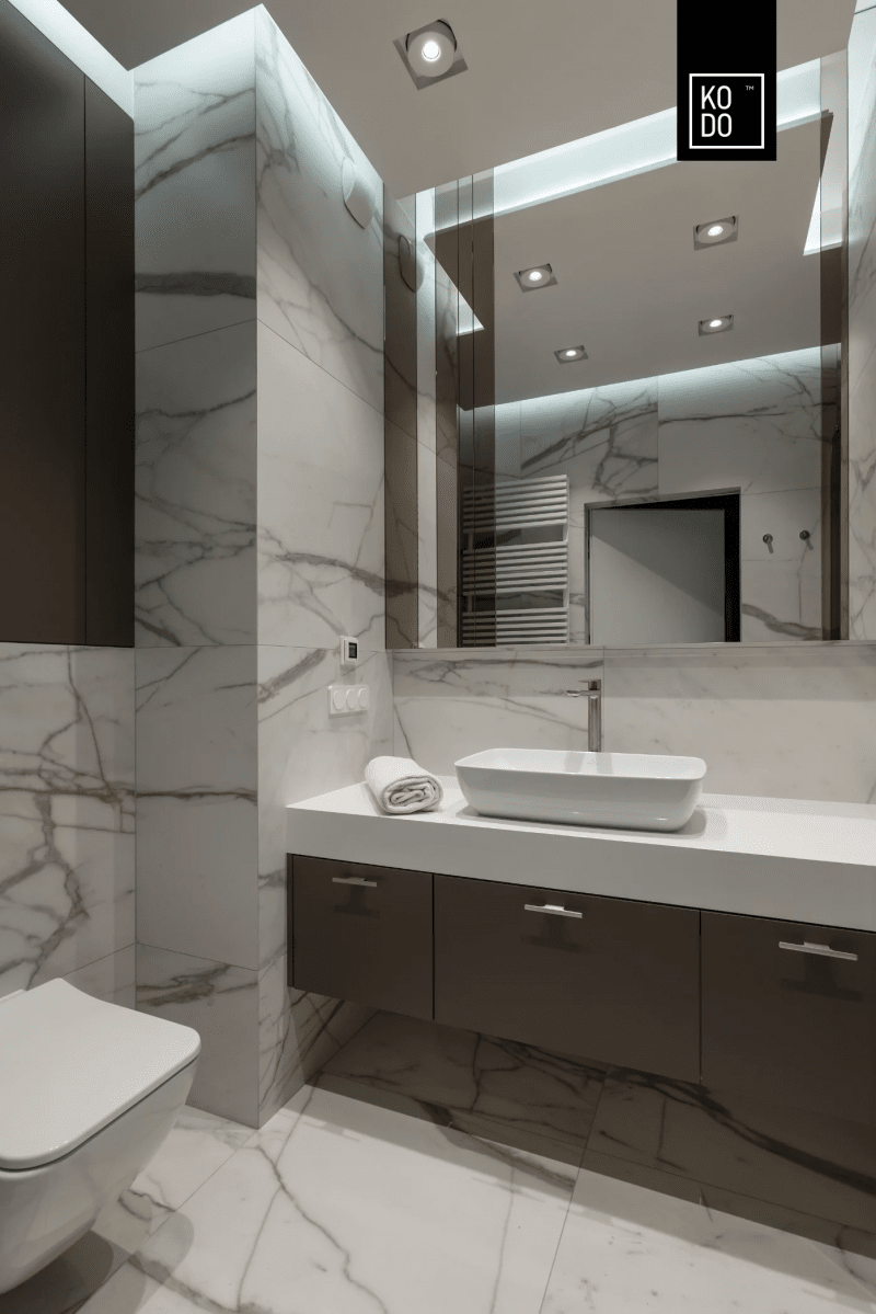 Światło, geometria i ponadczasowa forma – nowoczesny apartament Światło, geometria i ponadczasowa forma – nowoczesny apartament