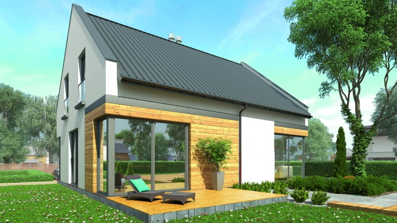 Każdy producent podaje, ile dany system rynnowy jest w stanie odebrać wody deszczowej z połaci dachu przy określonym umiejscowieniu leja spustowego. Są dwie możliwości, gdzie prawidłowo umieszczamy lej spustowy, a mianowicie centralnie lub skrajnie na końcach budynku. Musimy również pamiętać o odpowiednim nachyleniu rynny w kierunku leja spustowego.