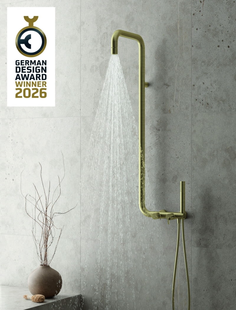 Deszczownica Silia od Deante Design Studio z nagrodą German Design Award 2026