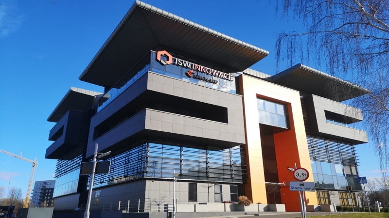 Biurowiec JSW w Katowicach