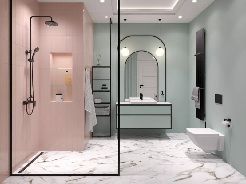 Przeszklona kabina prysznicowa to coraz częściej spotykane rozwiązanie w naszych łazienkach. Przeszklona kabina prysznicowa to coraz częściej spotykane rozwiązanie w naszych łazienkach.