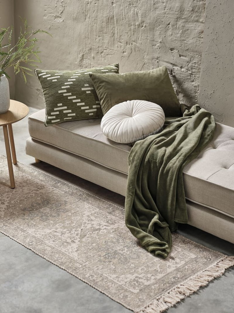 Koc DRAGEHODE 140x200 polar c-oliwkowy Koc DRAGEHODE 140x200 polar c-oliwkowy