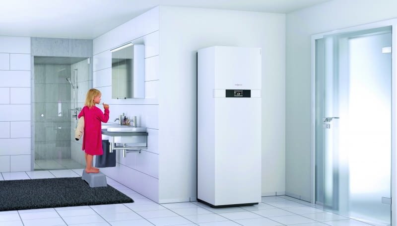 Niektóre kotły są przystosowane przez producentów do bezpośredniego wpięcia instalacji  solarnej. Montaż kolektorów słonecznych pozwala obniżyć koszty przygotowania c.w.u.